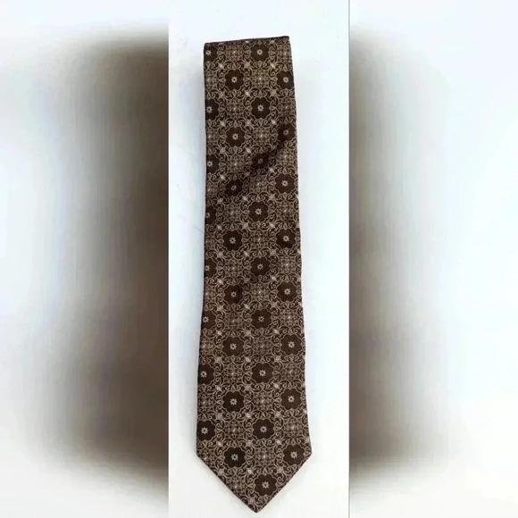 NWT John W. Nordstrom Vintage 100% Imported Silk Men's Neck Tie Made in U.S.A - Picture 1 of 7